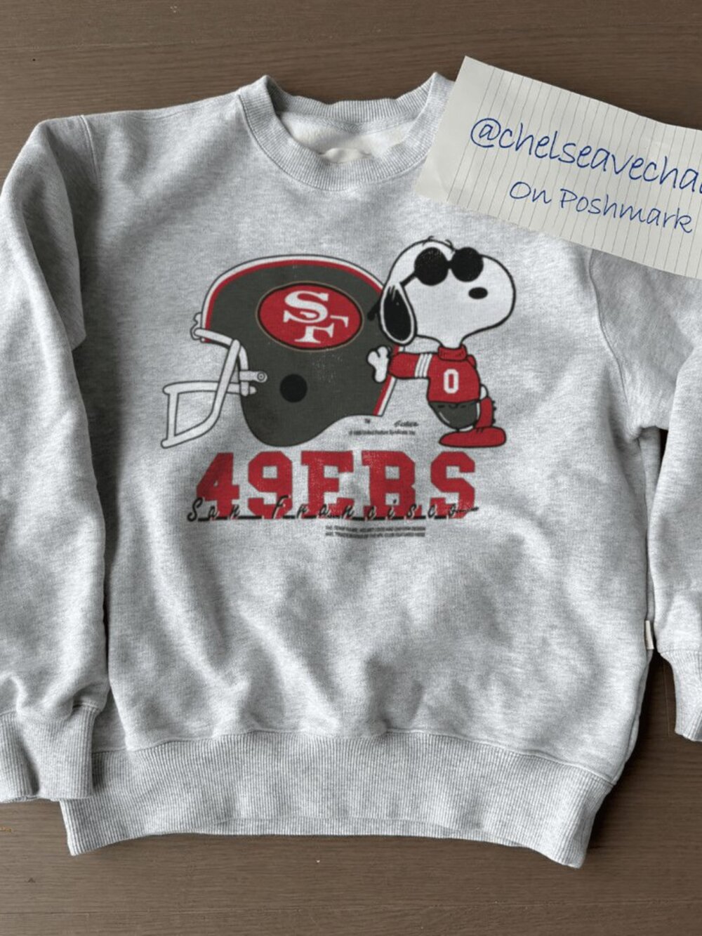 Vintage San Francisco 49ers Football Sweatshirt Retro NFL 49ers Unisex Shirt Tee